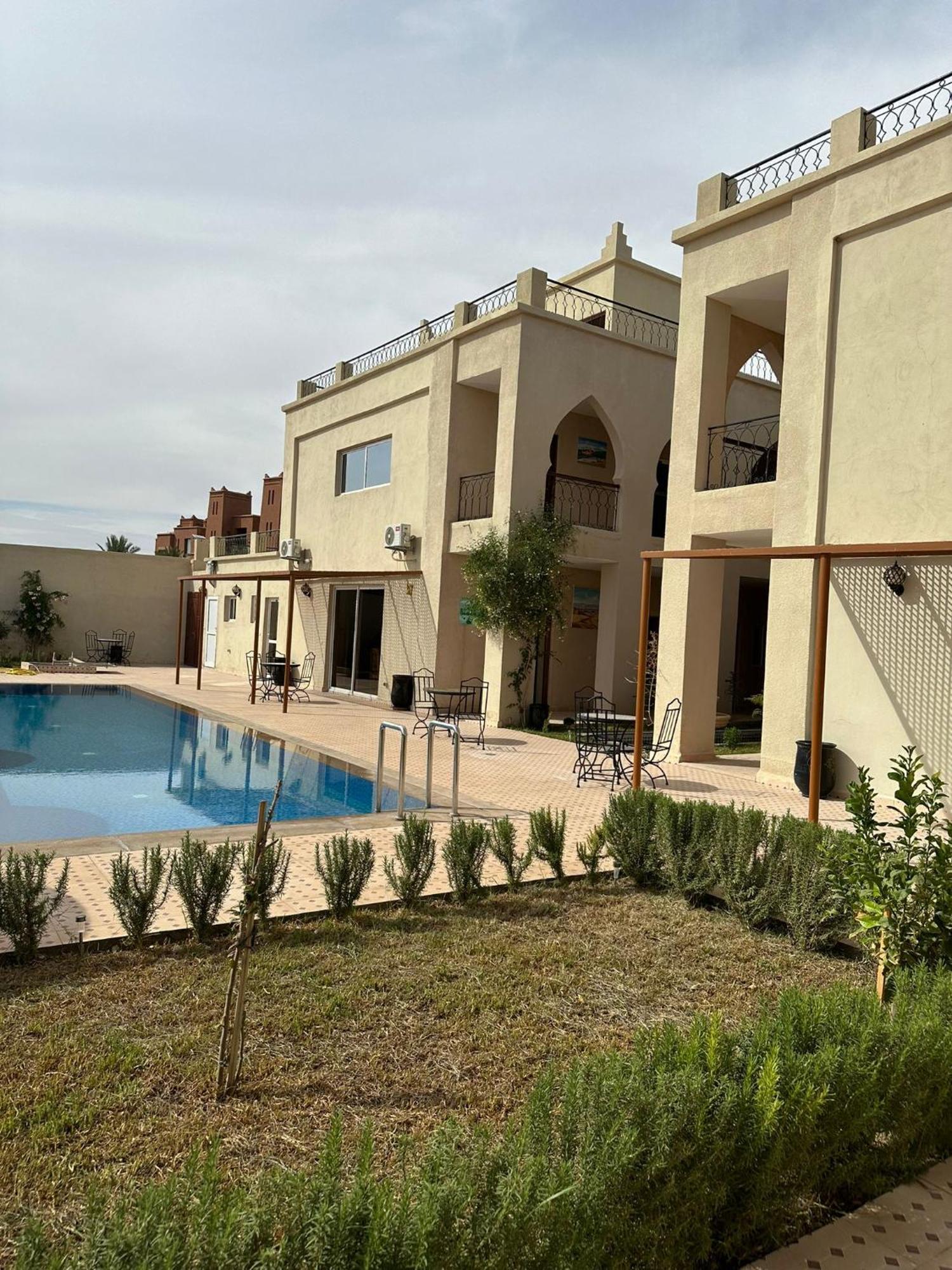 Maison D'Hotes Iminigran & Spa Ouarzazate Exterior photo